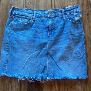 Old Navy Jean skirt